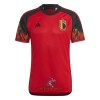 Officiële Voetbalshirt België De Bruyne 7 Thuis WK 2022 - Heren